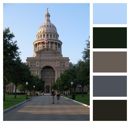 State Capitol Austin Classical Architecture Image